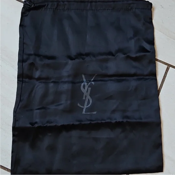 Yves Saint Laurent Gold Chain Tassel Bag - Picture 14 of 15